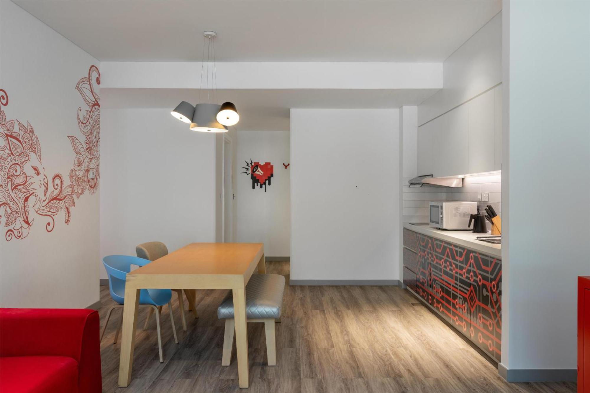 One-Bedroom Apartment Terrace