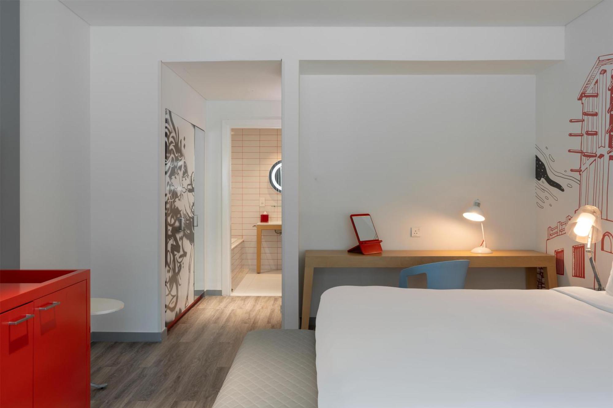 One-Bedroom Apartment Terrace