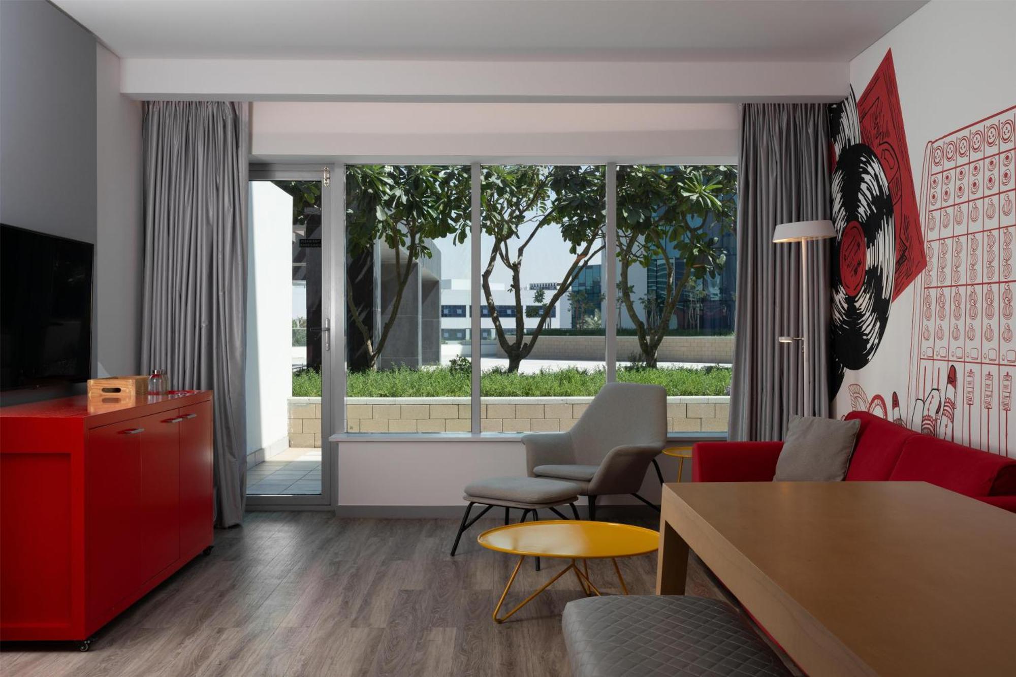 One-Bedroom Apartment Terrace