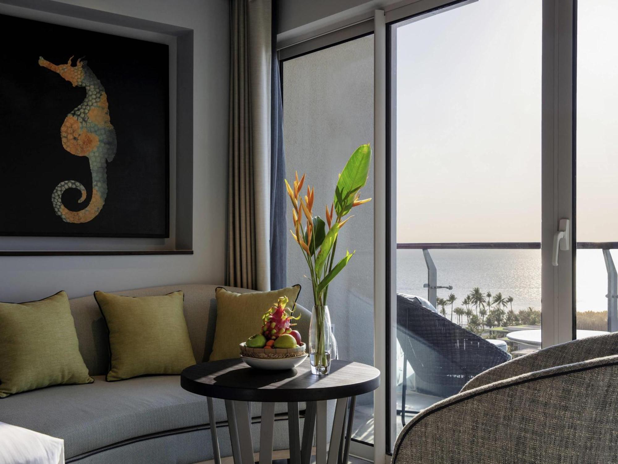 Deluxe Twin Room Ocean View