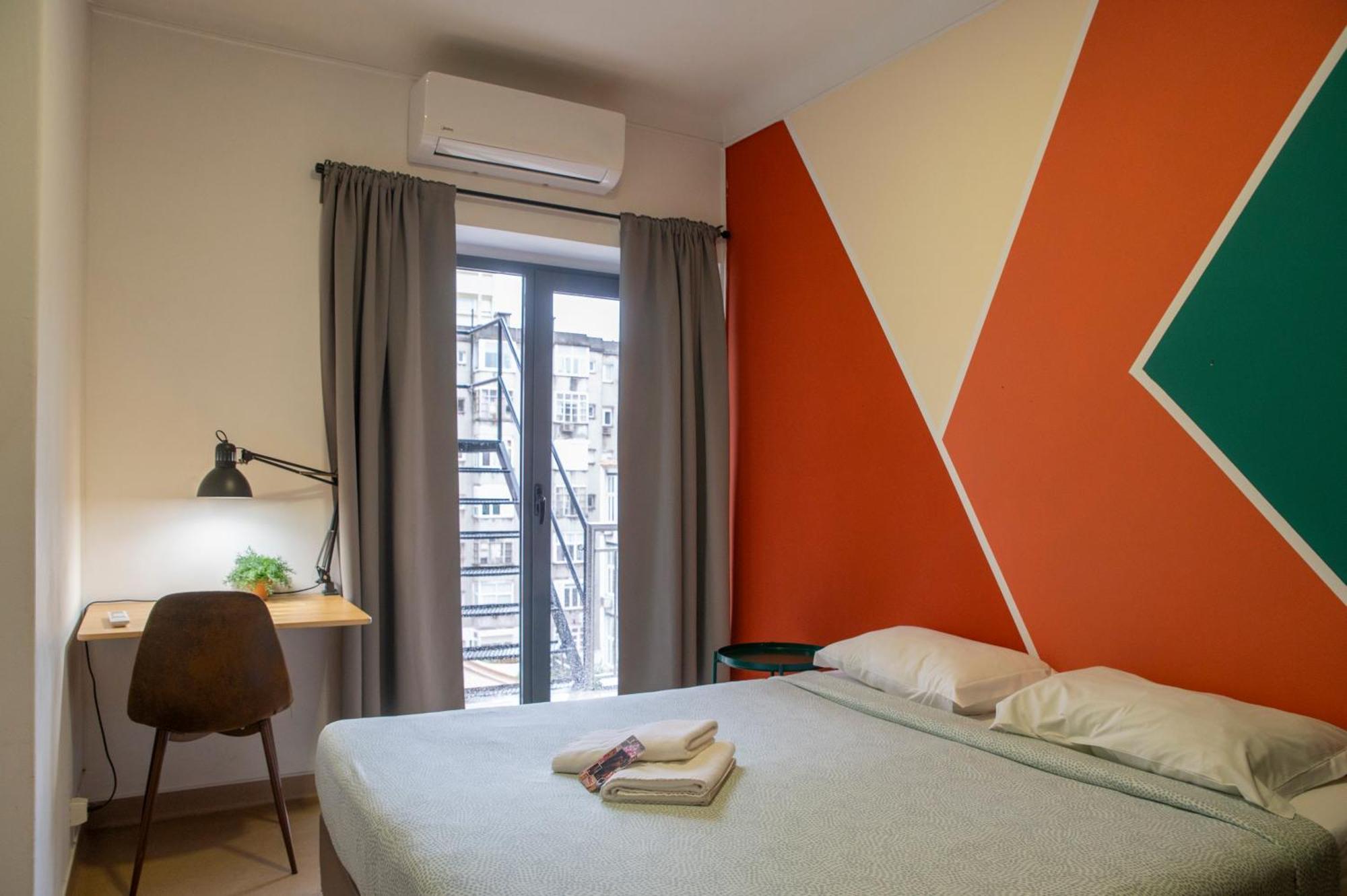 Doppelzimmer mit Balkon