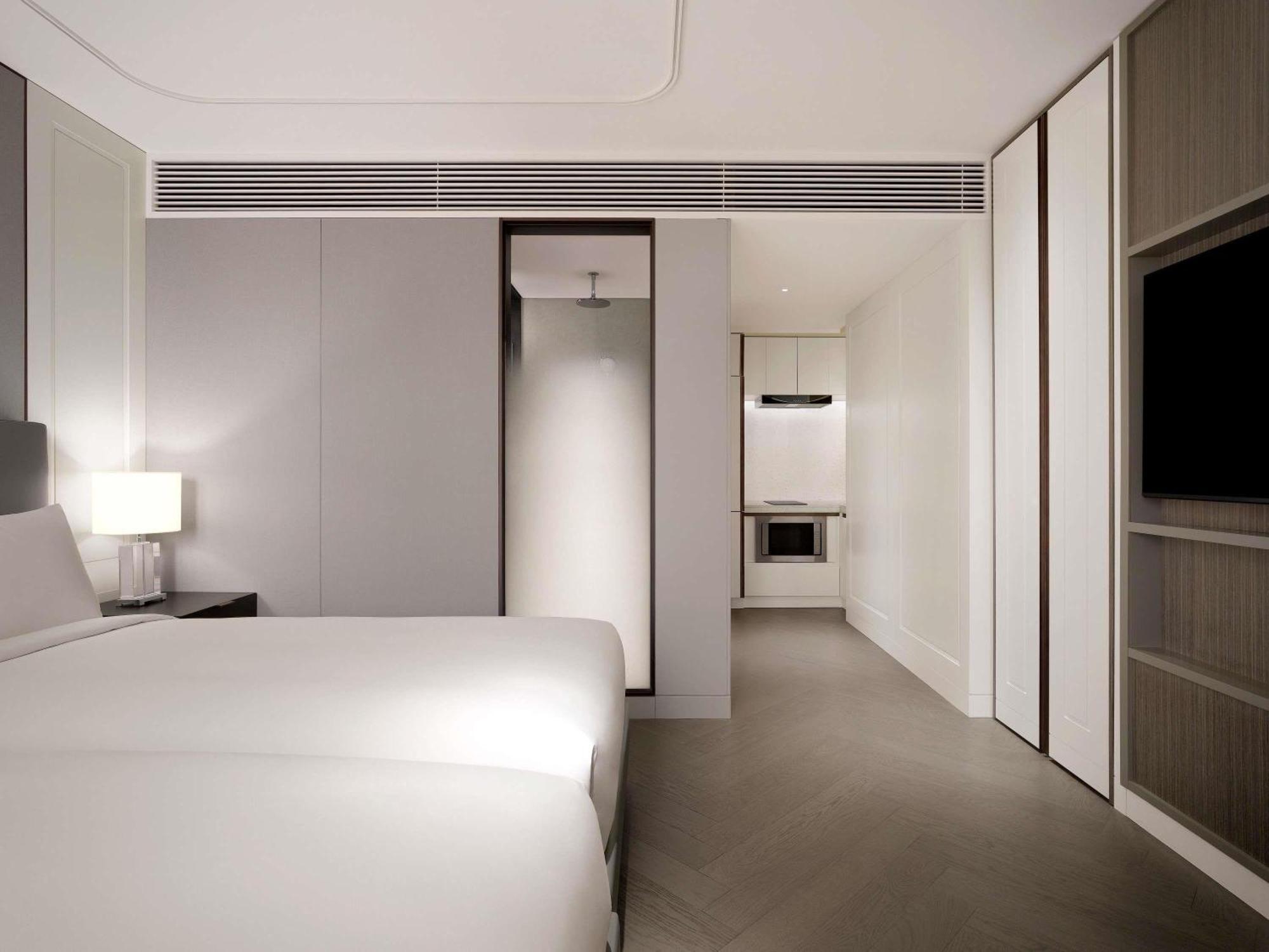 Residence Studio 2 Single Beds