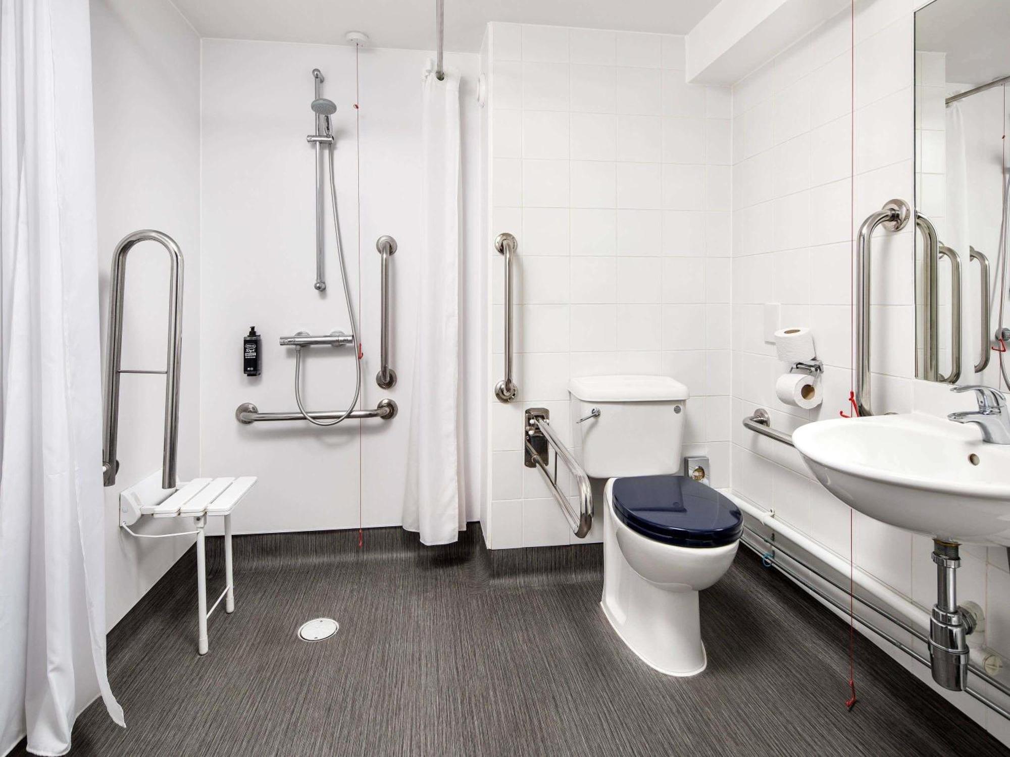Accessible Room Two Single Beds
