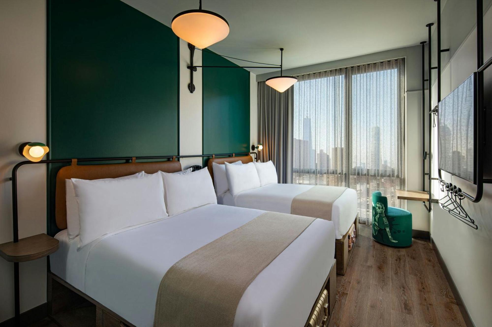Double Room Two Double Beds
