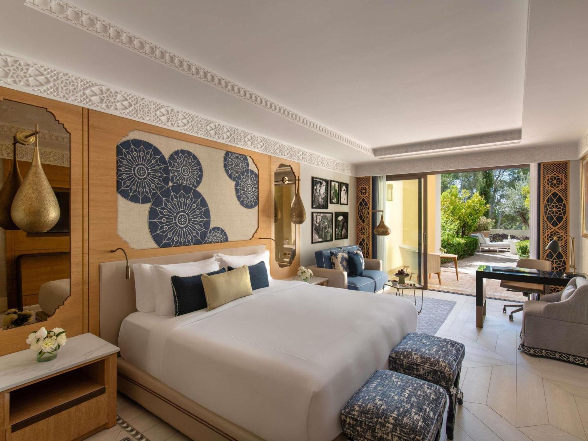 Signature King Room Private Garden