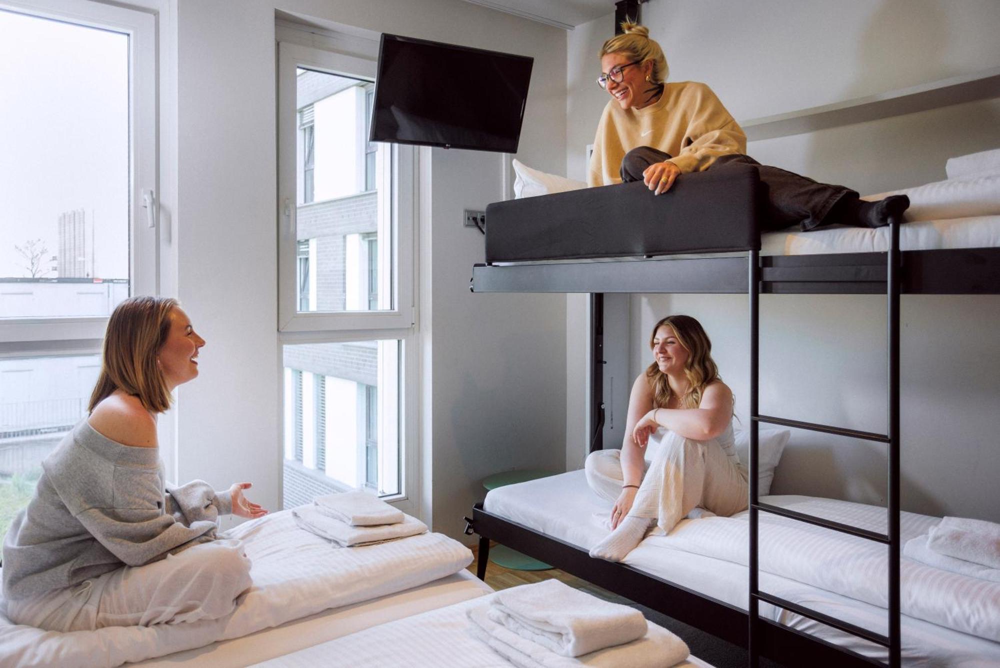 Bed in Gemengde Slaapzaal met 4 Bedden