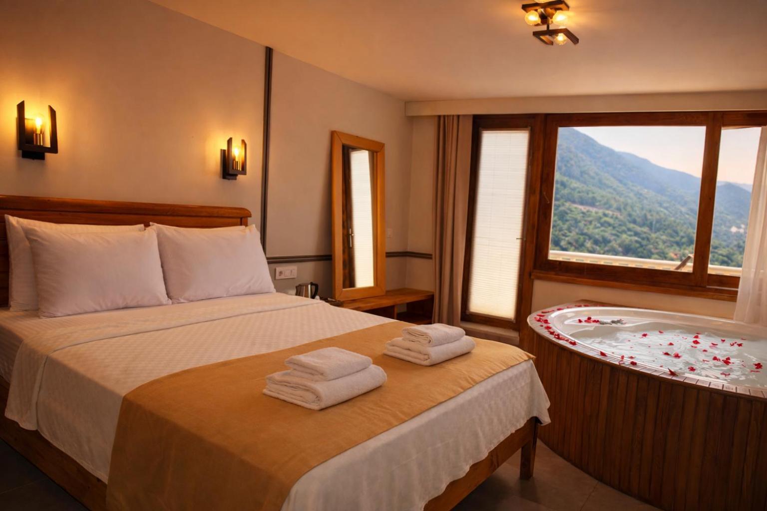 Deluxe Double Room Bath