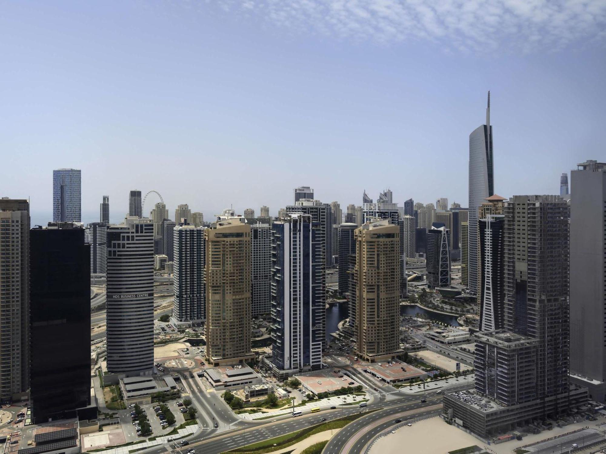 King Studio Marina Skyline View