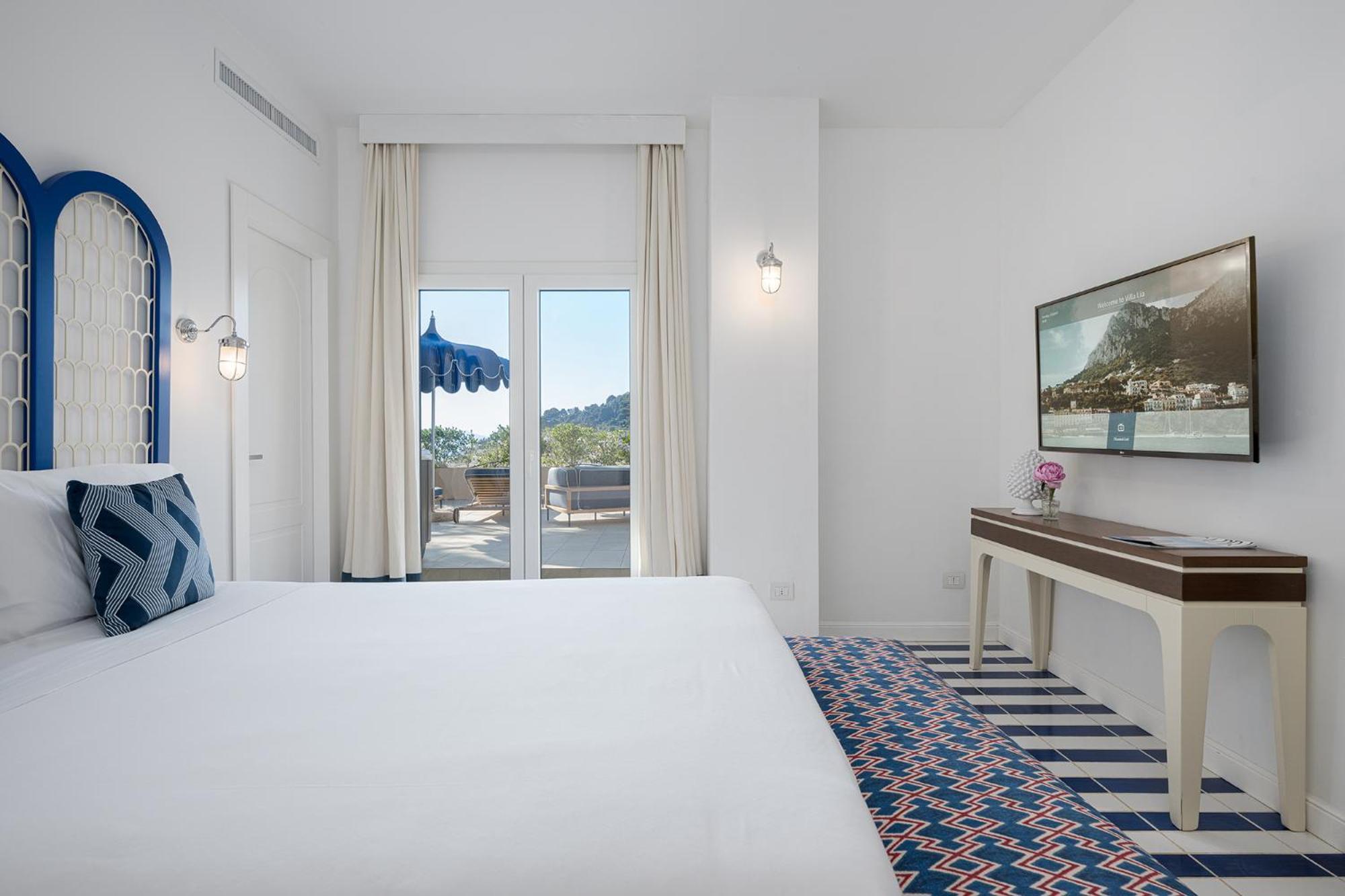 Premium Double Room Spa BathTerrace Sea View