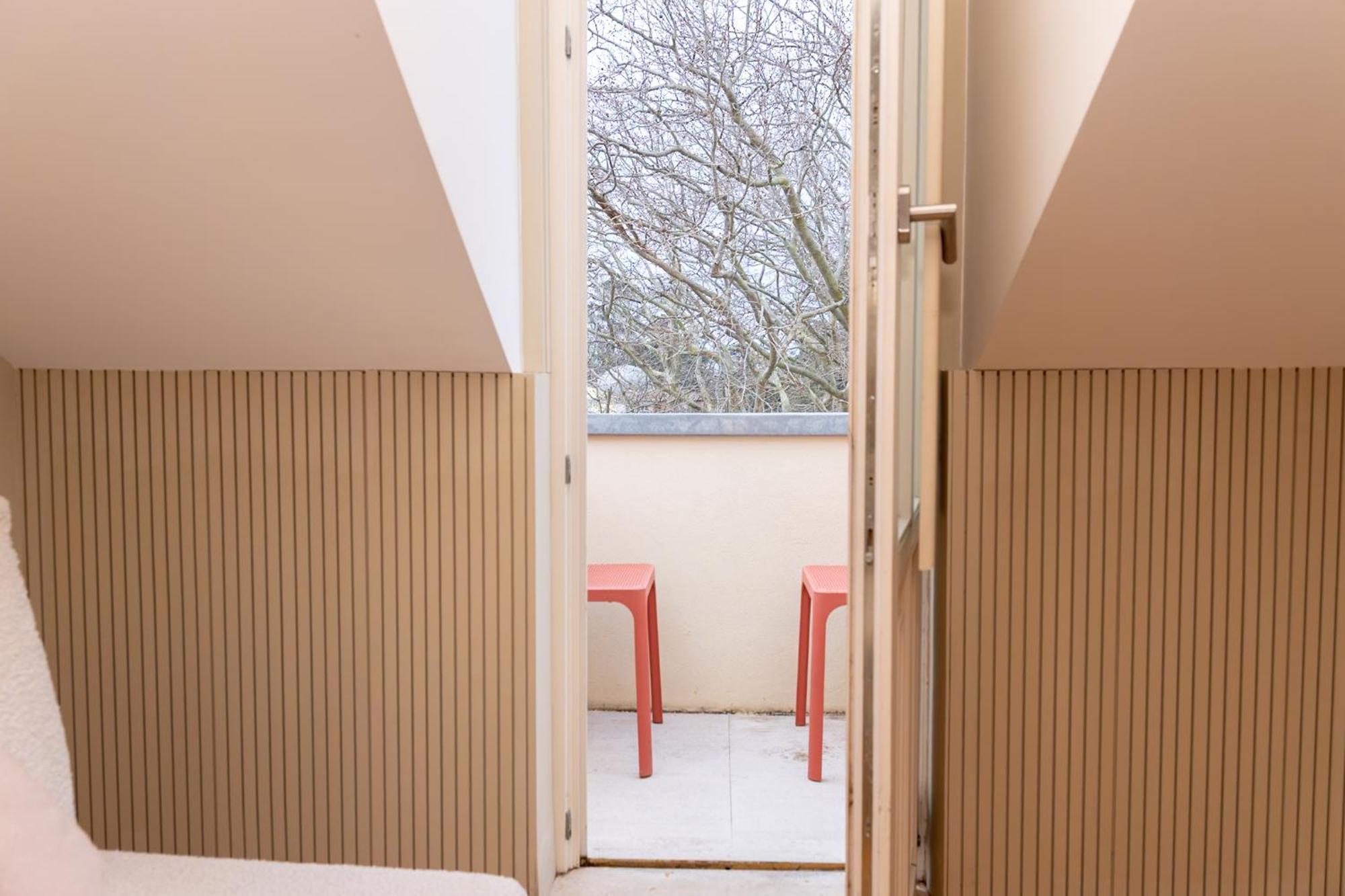 Attic Room Park View
