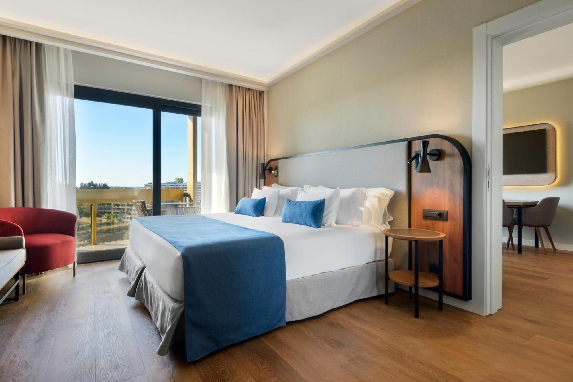 Junior Suite Balcony