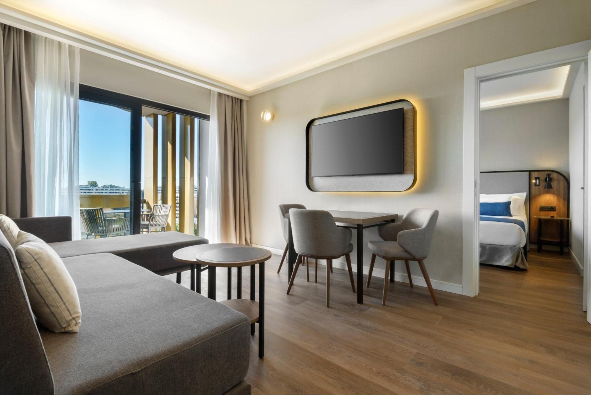 Junior Suite Balcony