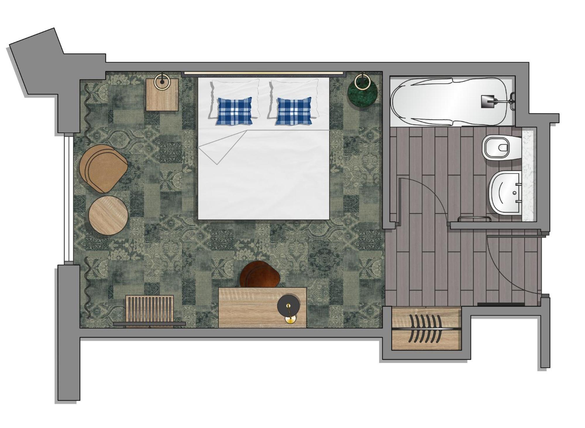 Executive King Room