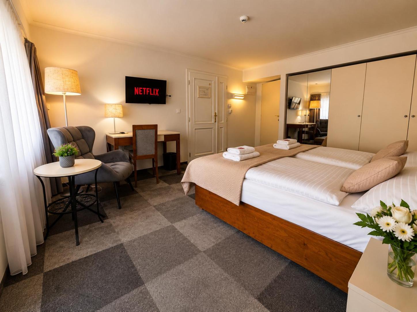 Double Room Terrace