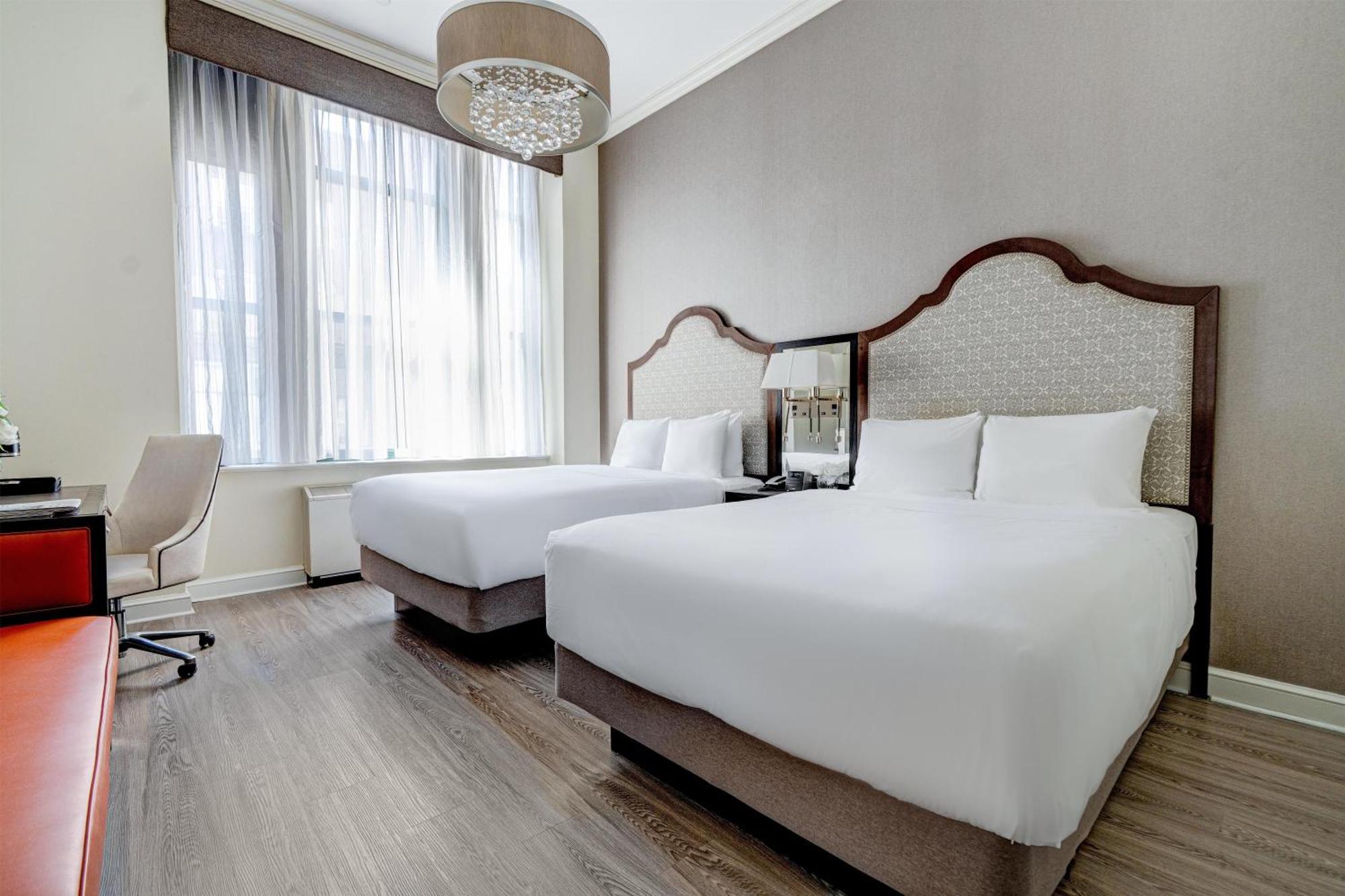 Double Room Two Double Beds