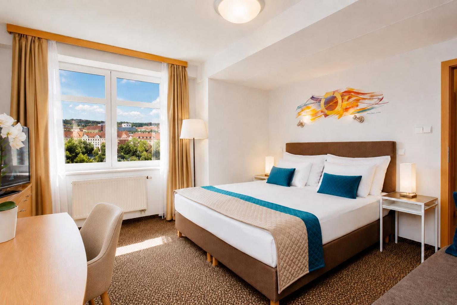 Standard Double or Twin Room Wellness Access