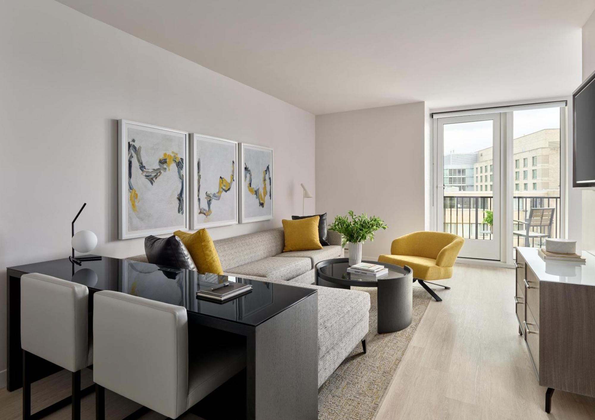 Suite Junior Lit King-Size avec Coin Salon
