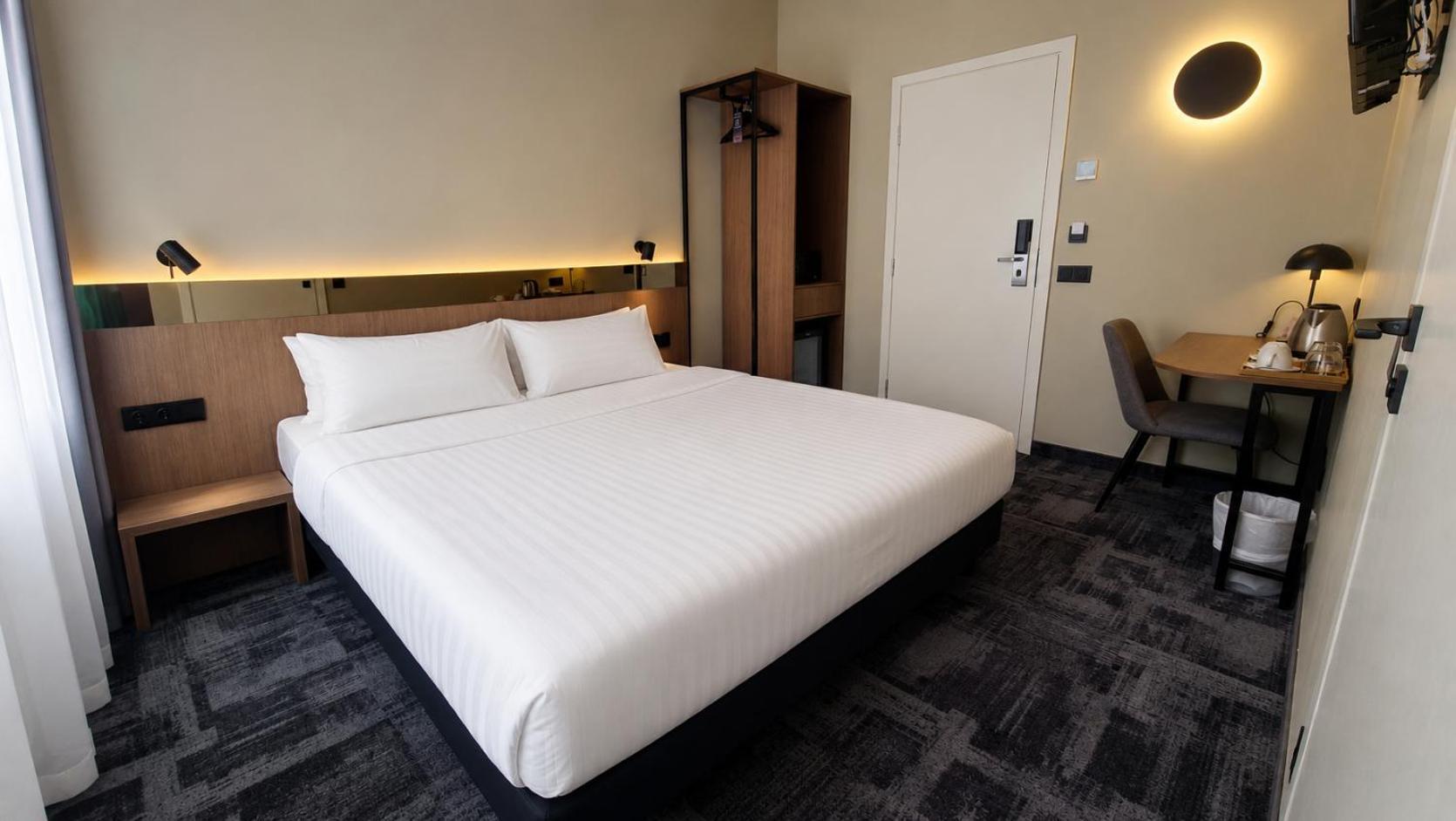 Newly Equipped Double or Twin Room