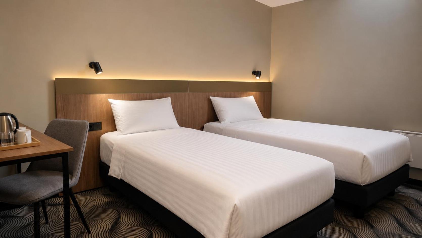 Newly Equipped Double or Twin Room