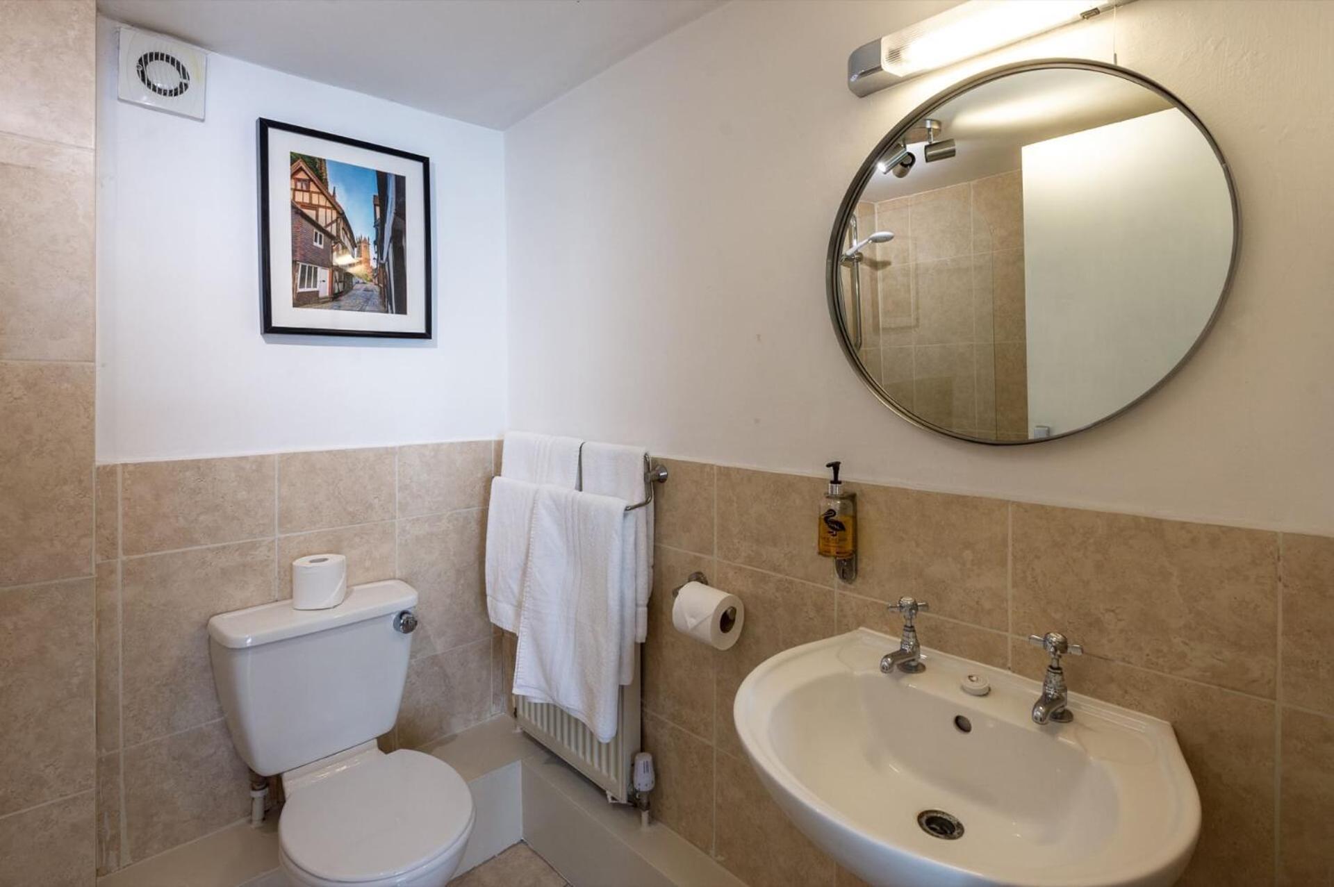 Single Room Shower
