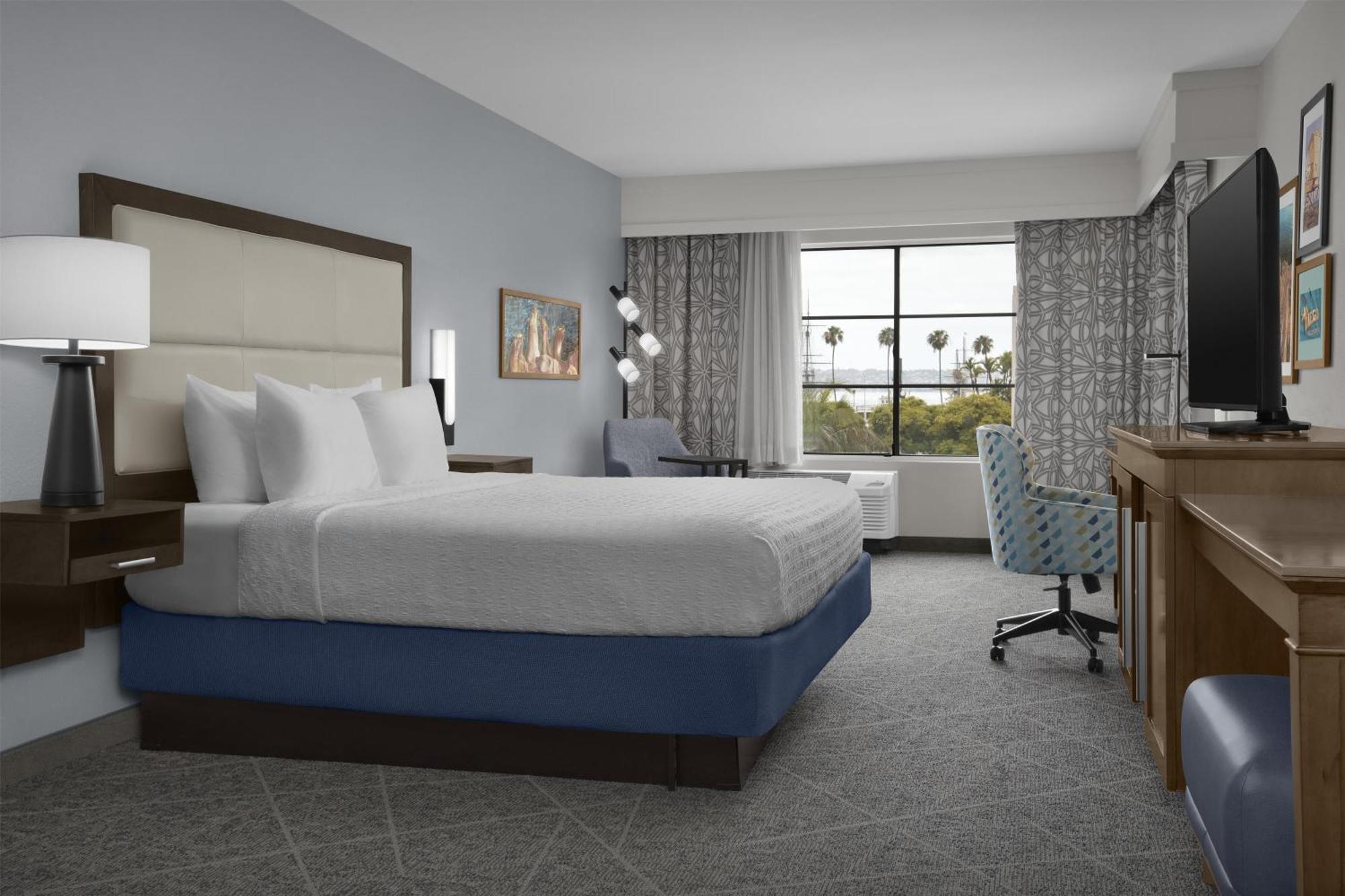 Suite King com 1 Quarto - Não Fumadora