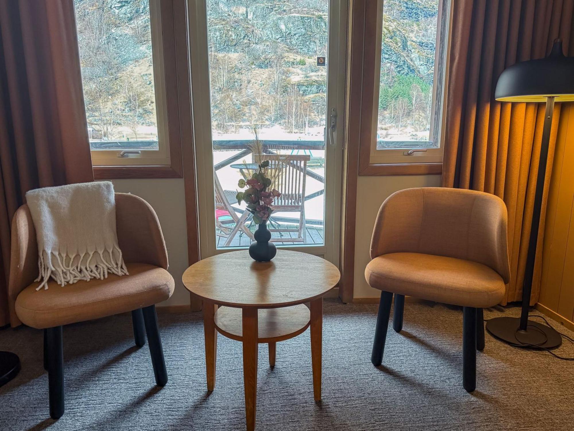 Twin Room Balcony