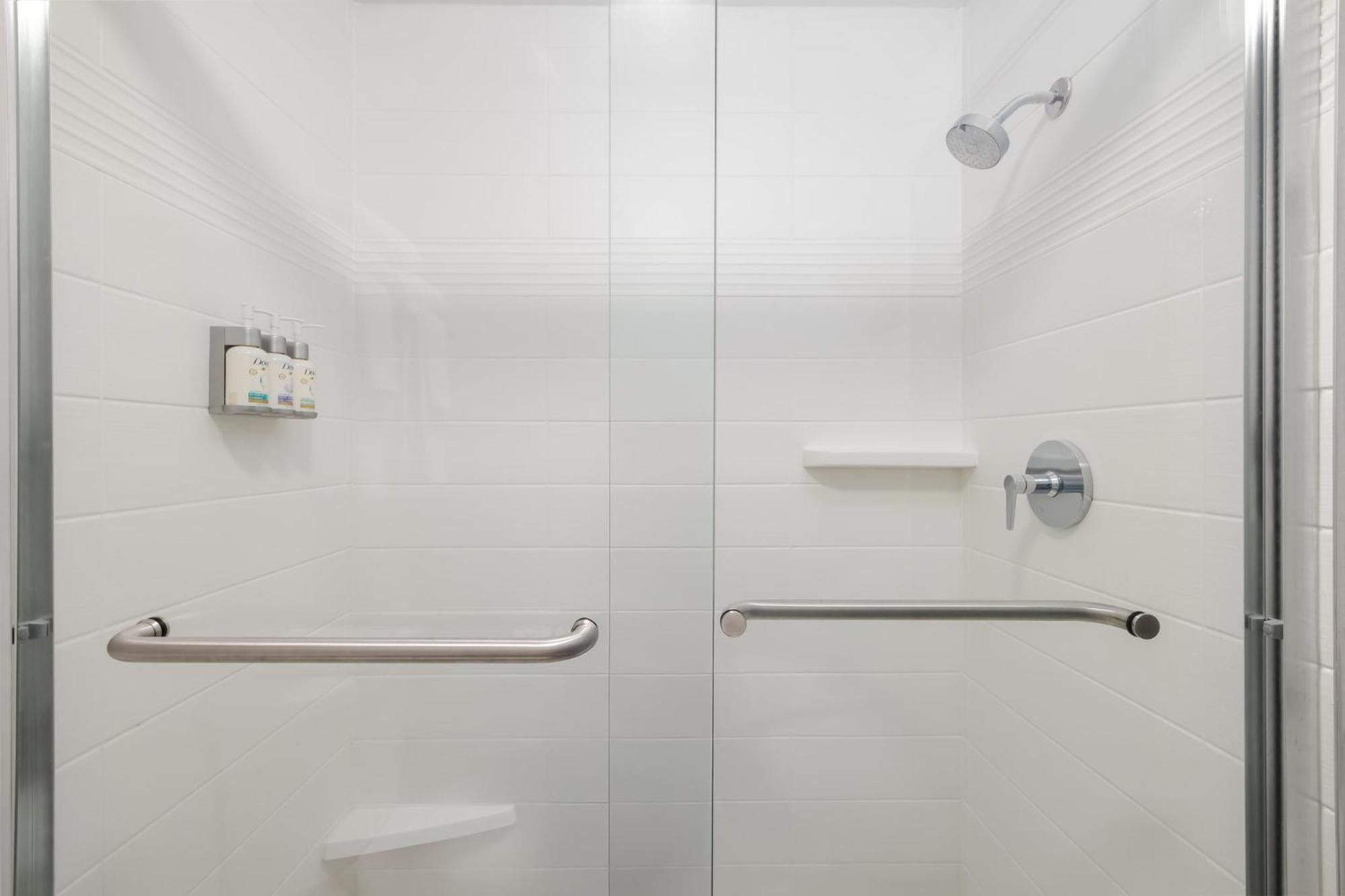 Standard Queen Room Two Queen Beds Walk Shower