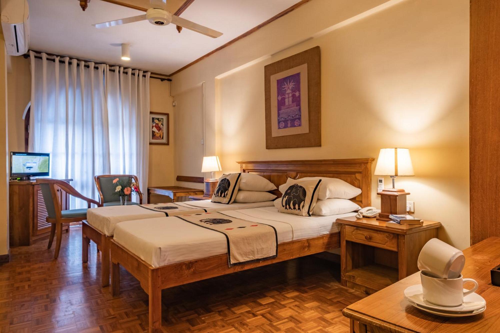 Deluxe Twin or Double Room on Food & Beverage