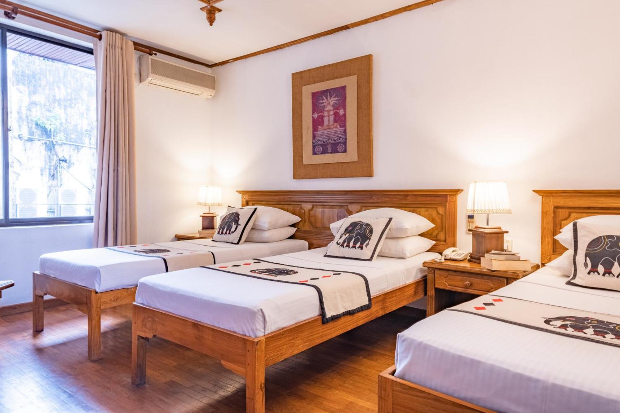 Deluxe Triple Room on Food & Beverage