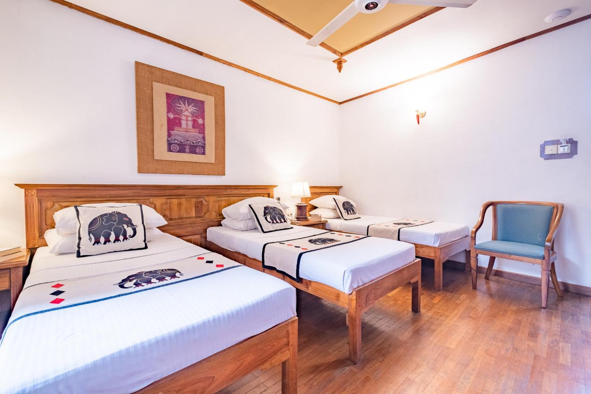 Deluxe Triple Room on Food & Beverage