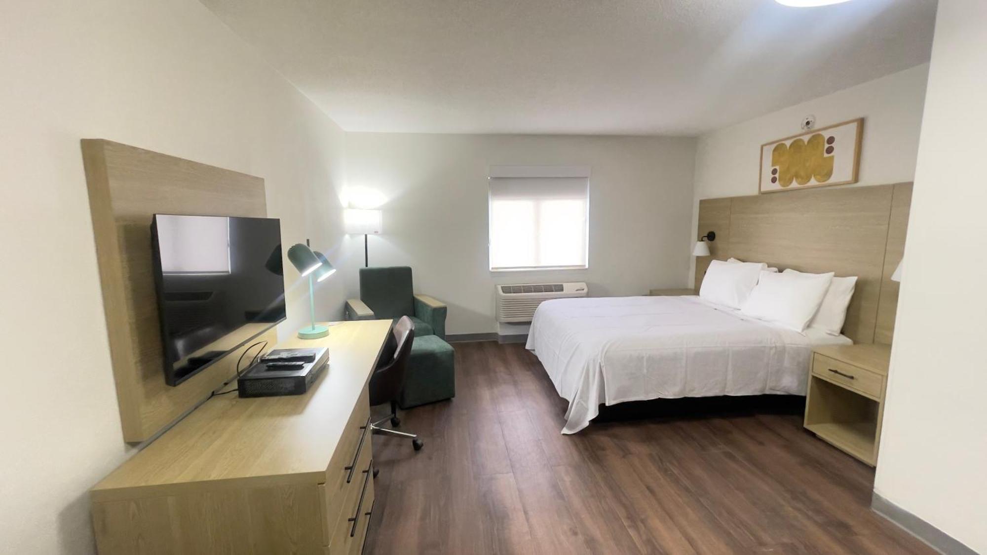 Estudio Deluxe con 1 cama grande - no fumadores