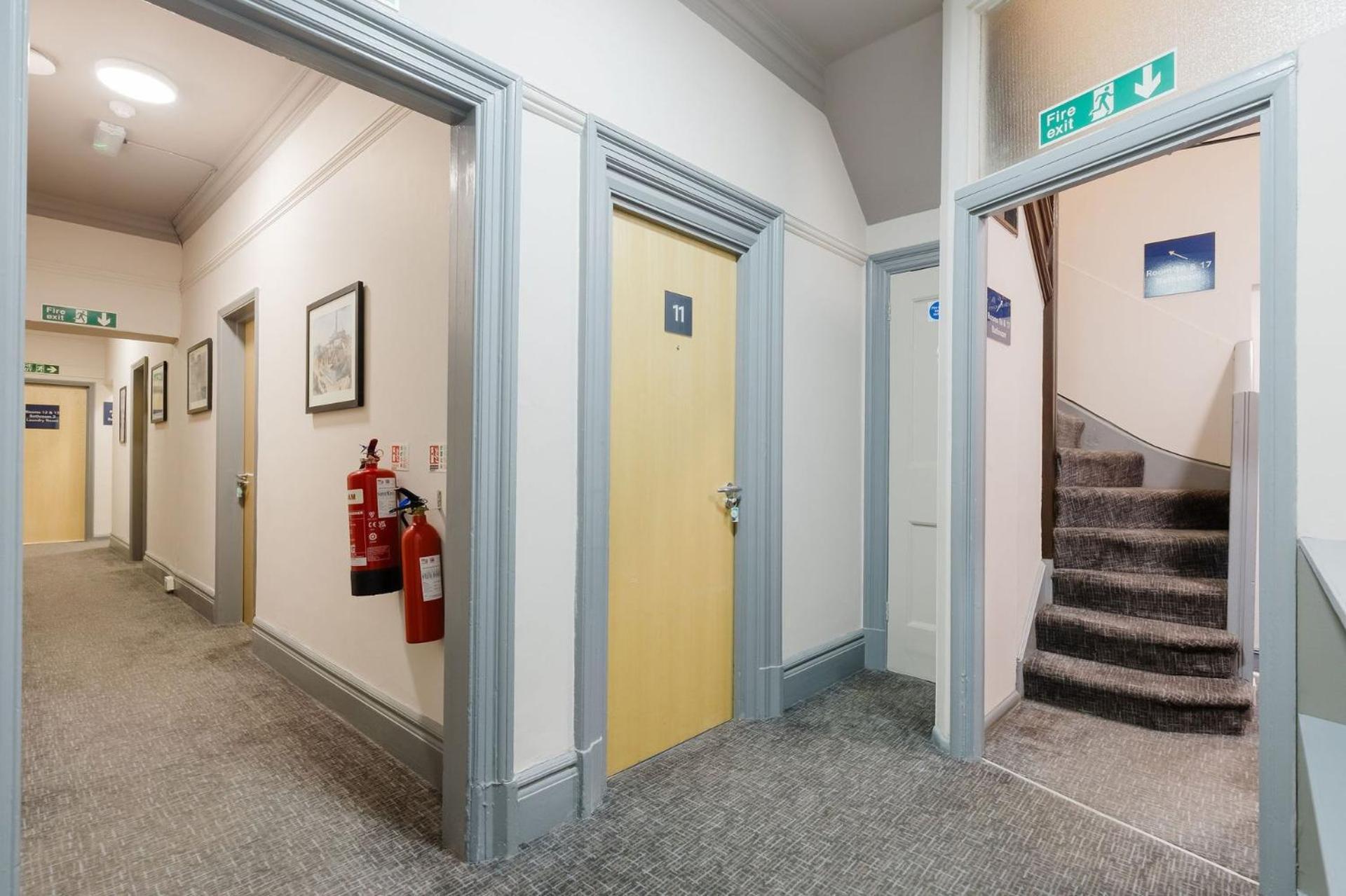 Single Room Shared Toilet