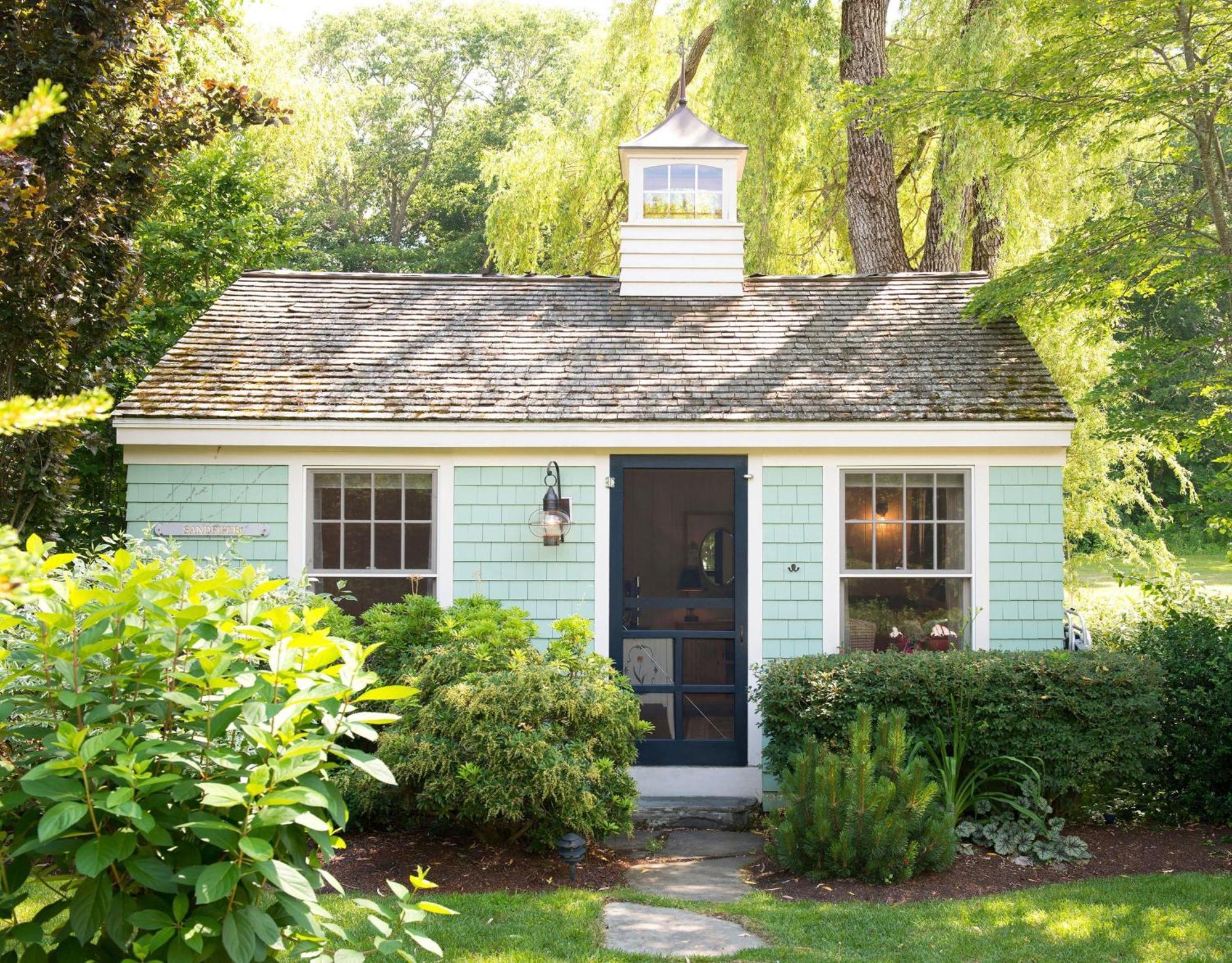 Sandpiper Cottage Garden View
