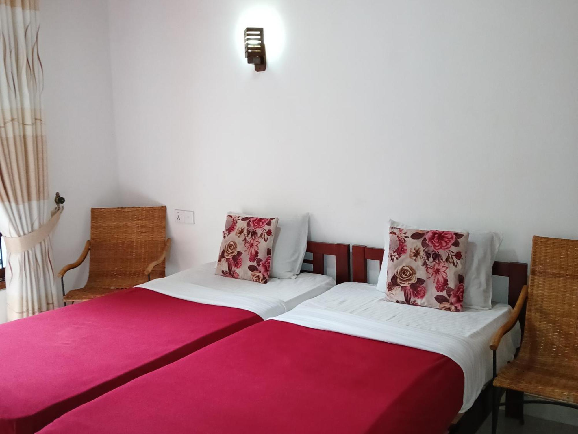 Deluxe Doppel-/Zweibettzimmer
