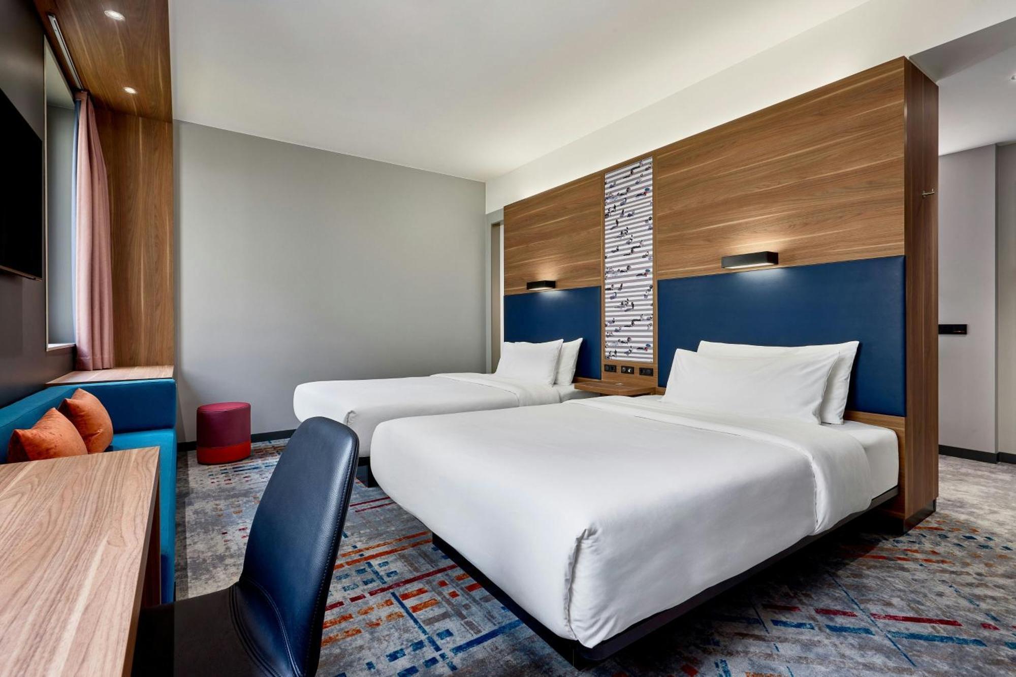 Chambre Loft Lits Jumeaux