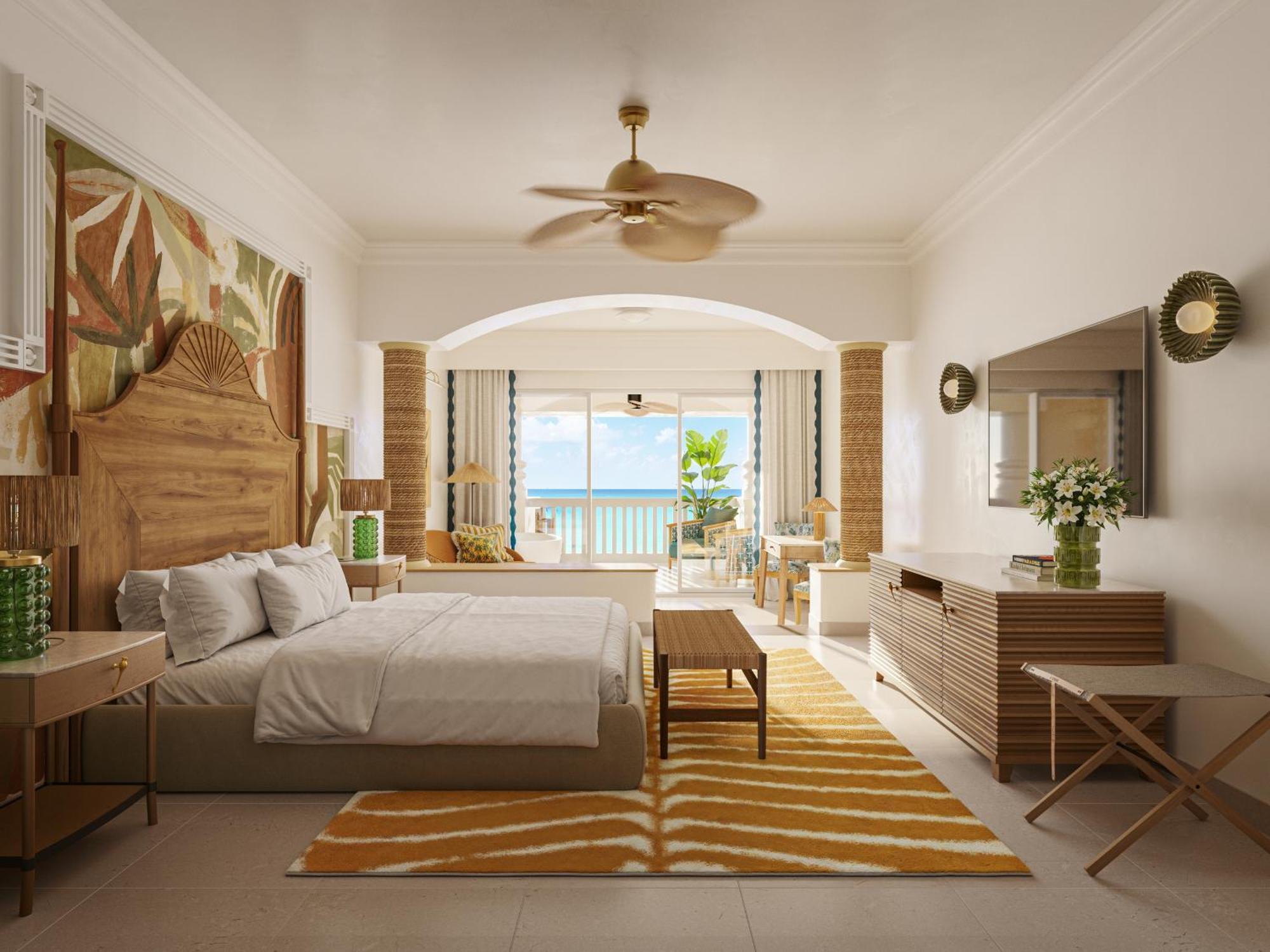 Suite com Vista do Oceano