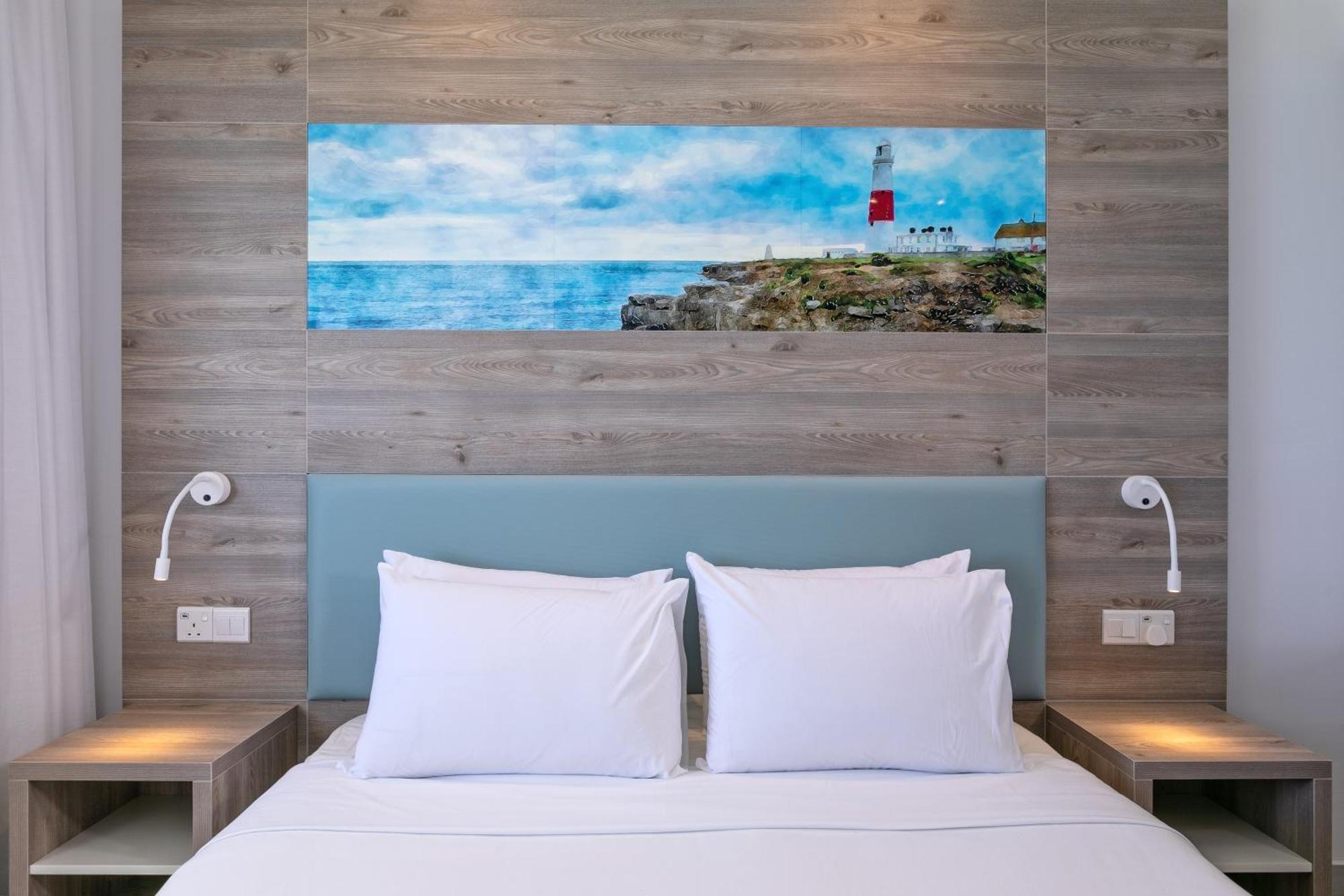 Twin or Double Room Inland View