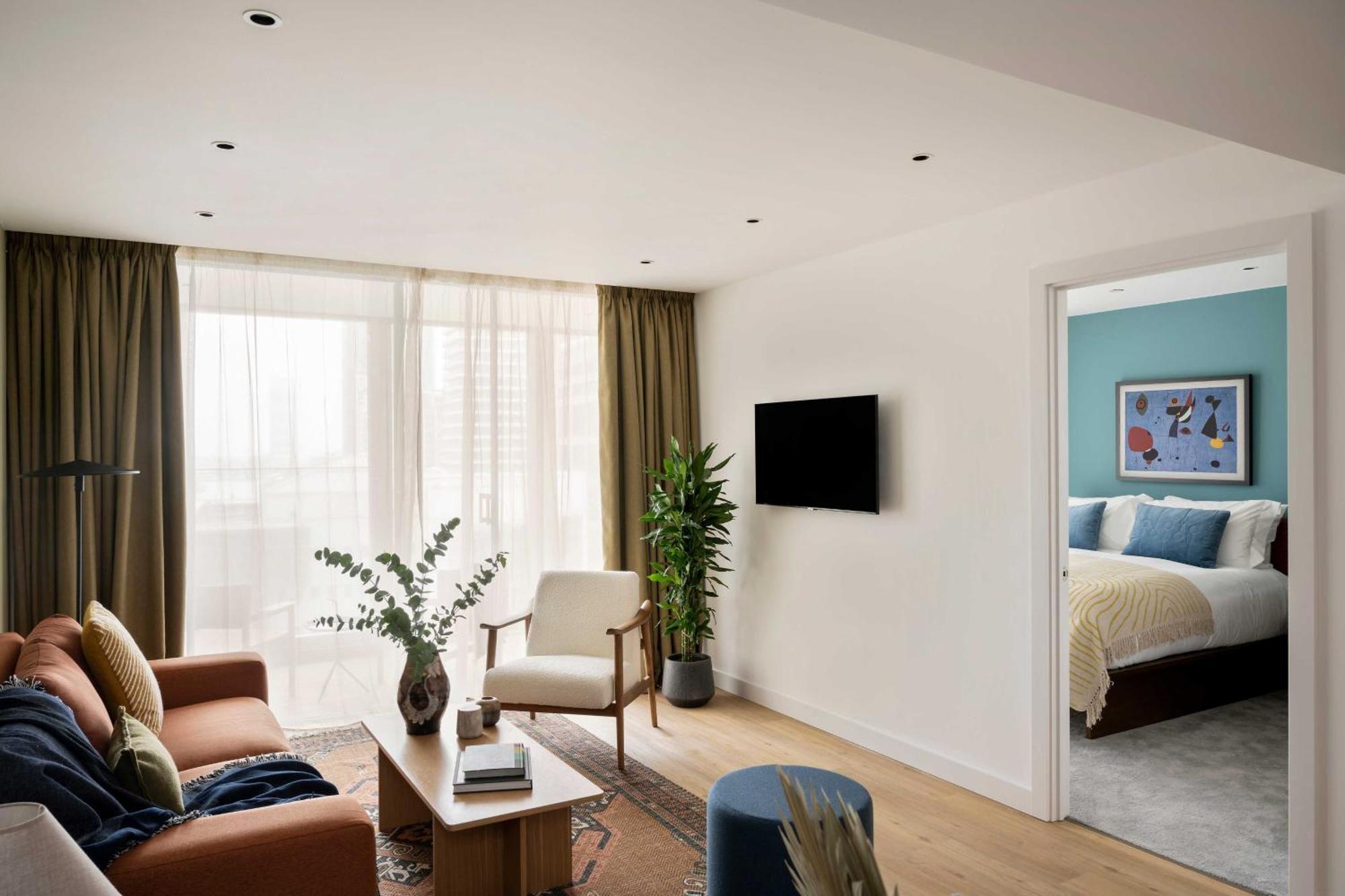 One Bedroom Suite Balcony