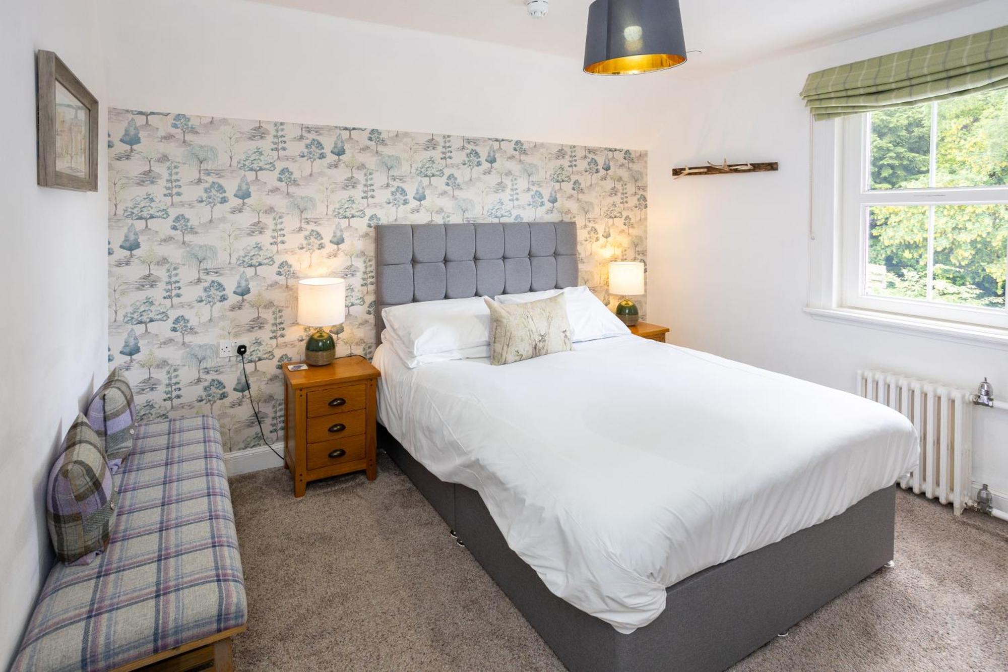 King Room Garden View