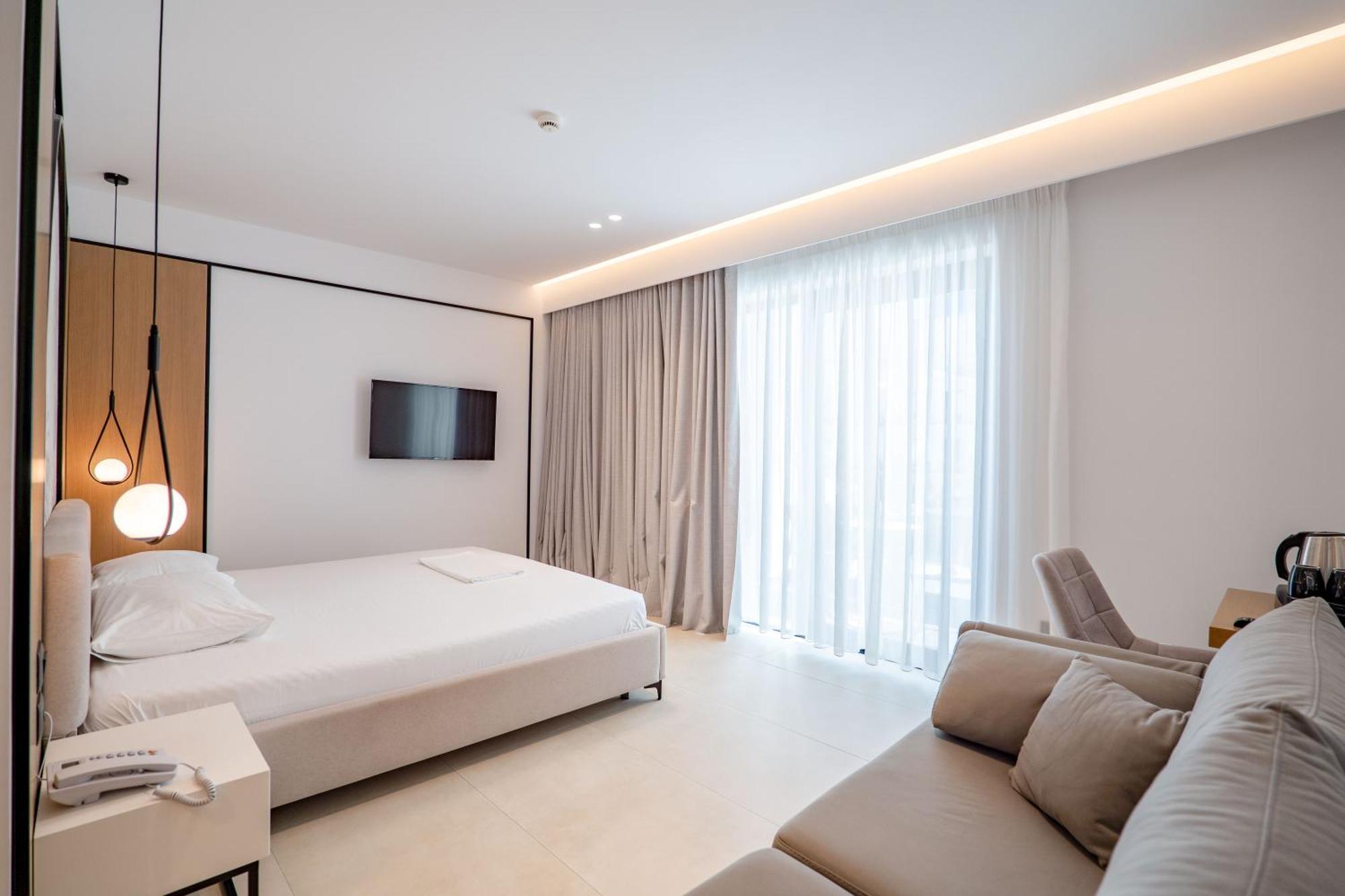 Deluxe Double Room Balcony