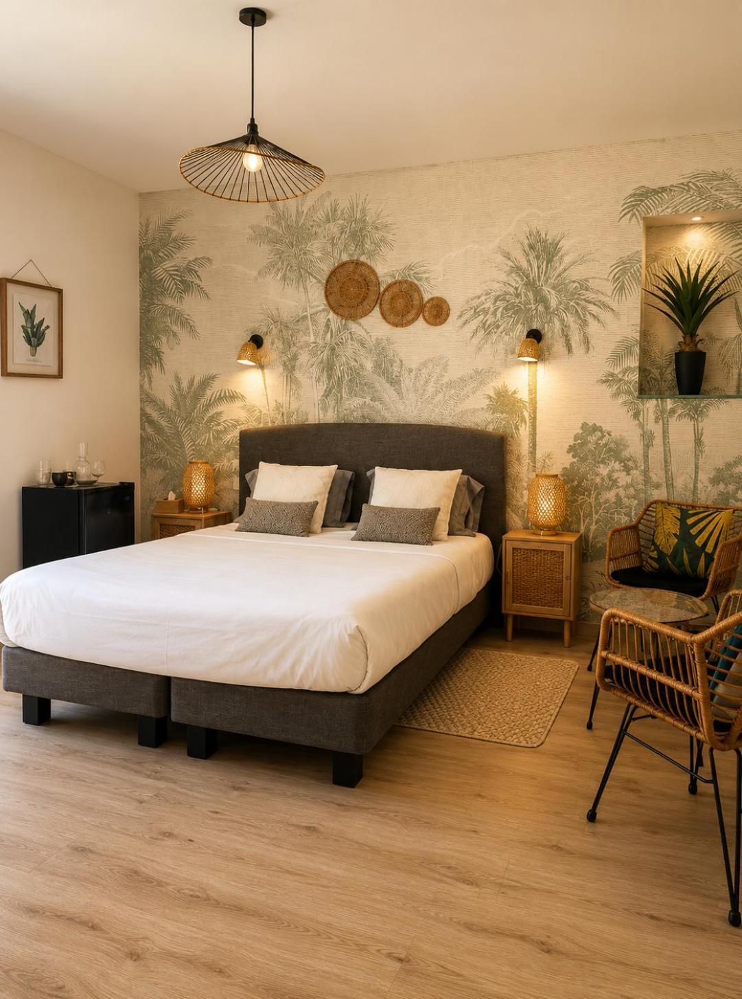 Double Room Garden View