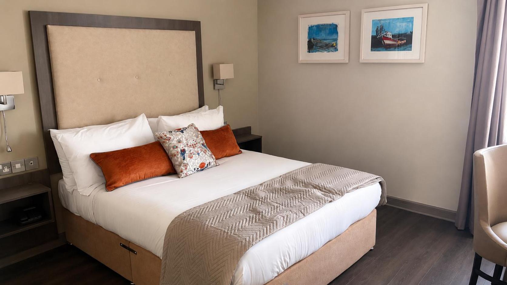 Deluxe Tweepersoonskamer met 1 of 2 Bedden
