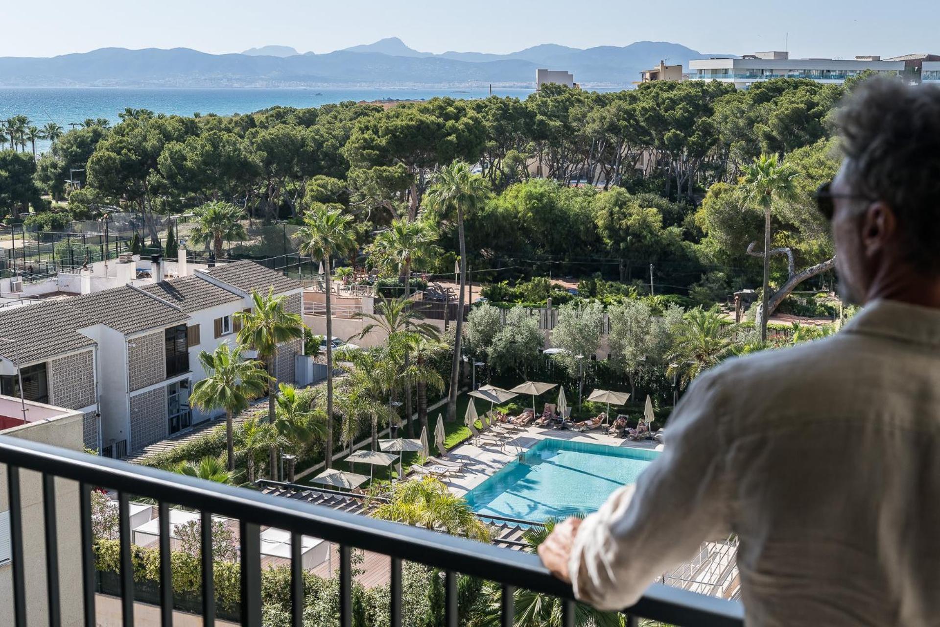 Twin Room Sea View