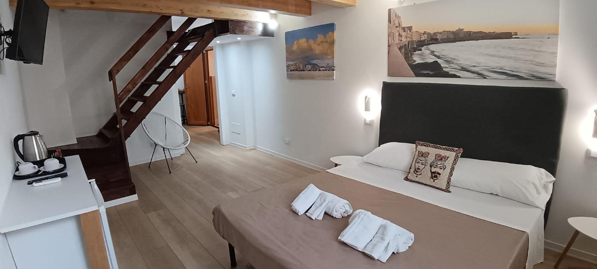 Duplex Quadruple Room