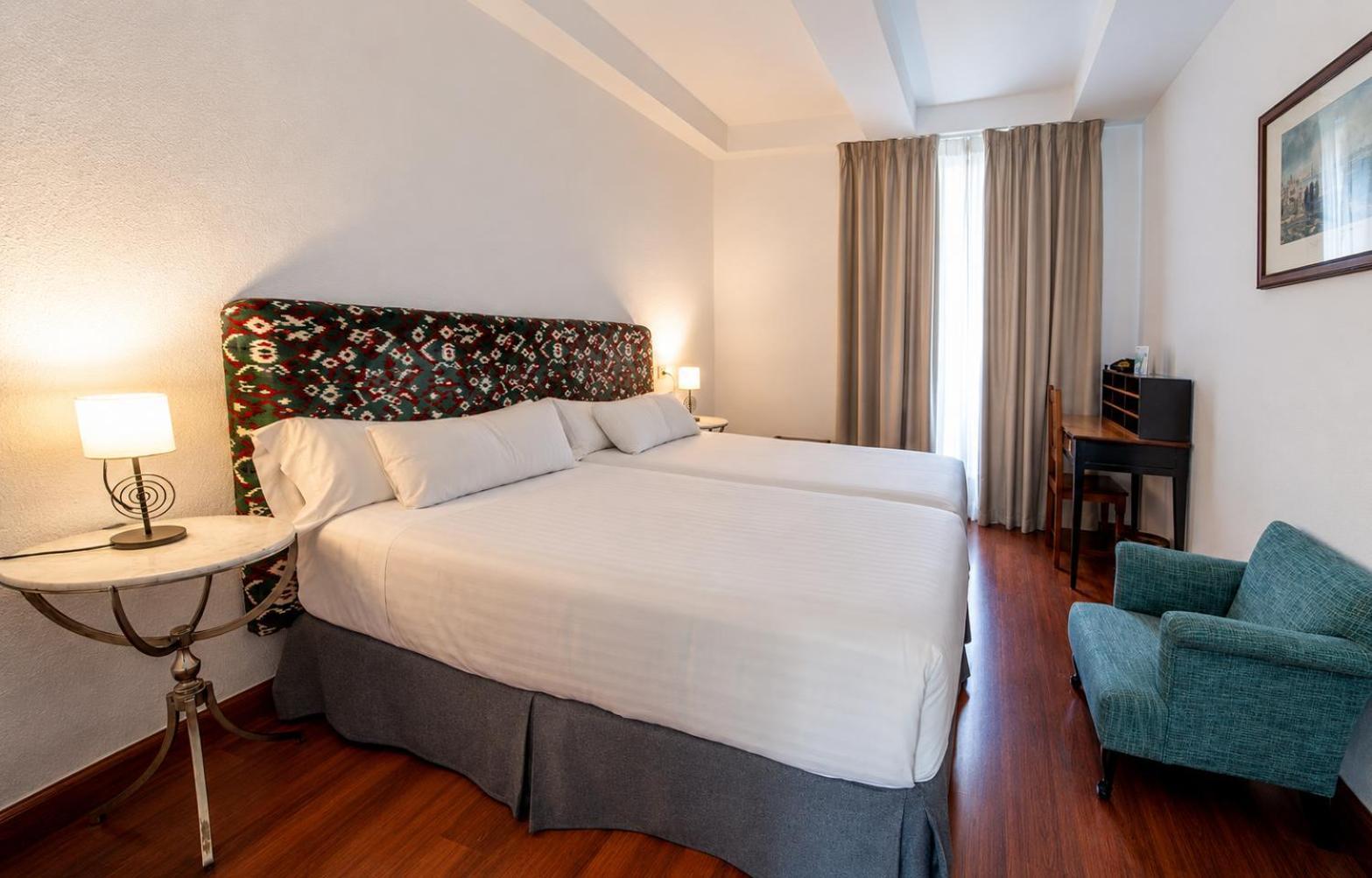 Chambre Double Confort avec Balcon