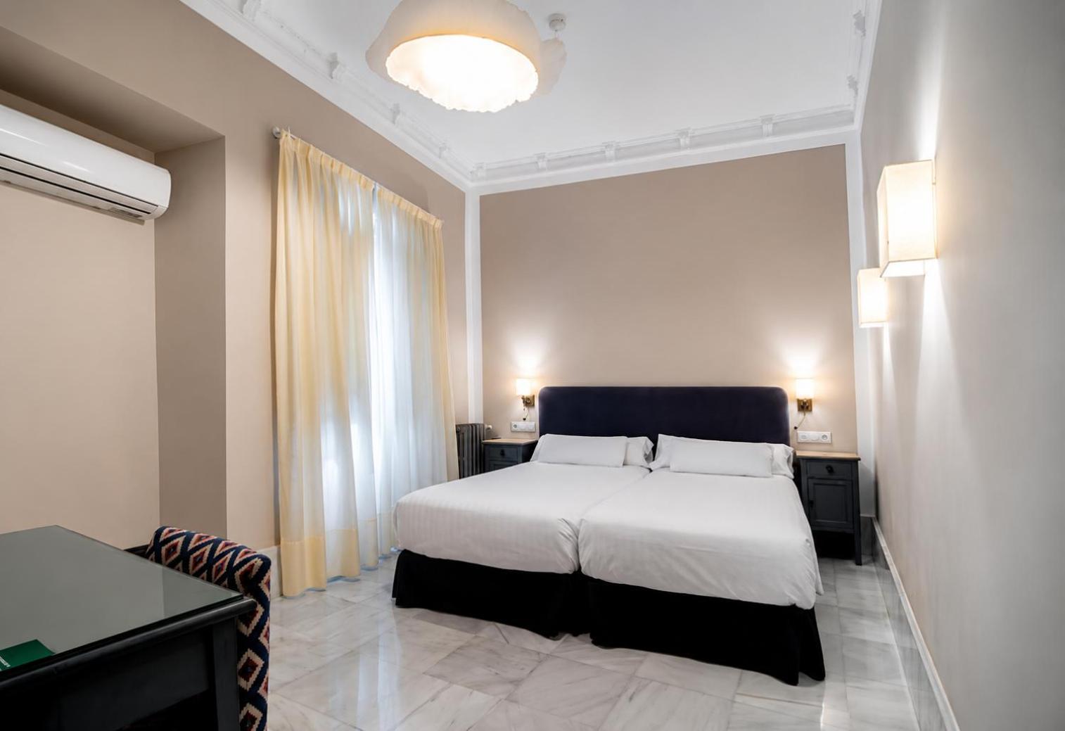 Chambre Double Style Classique