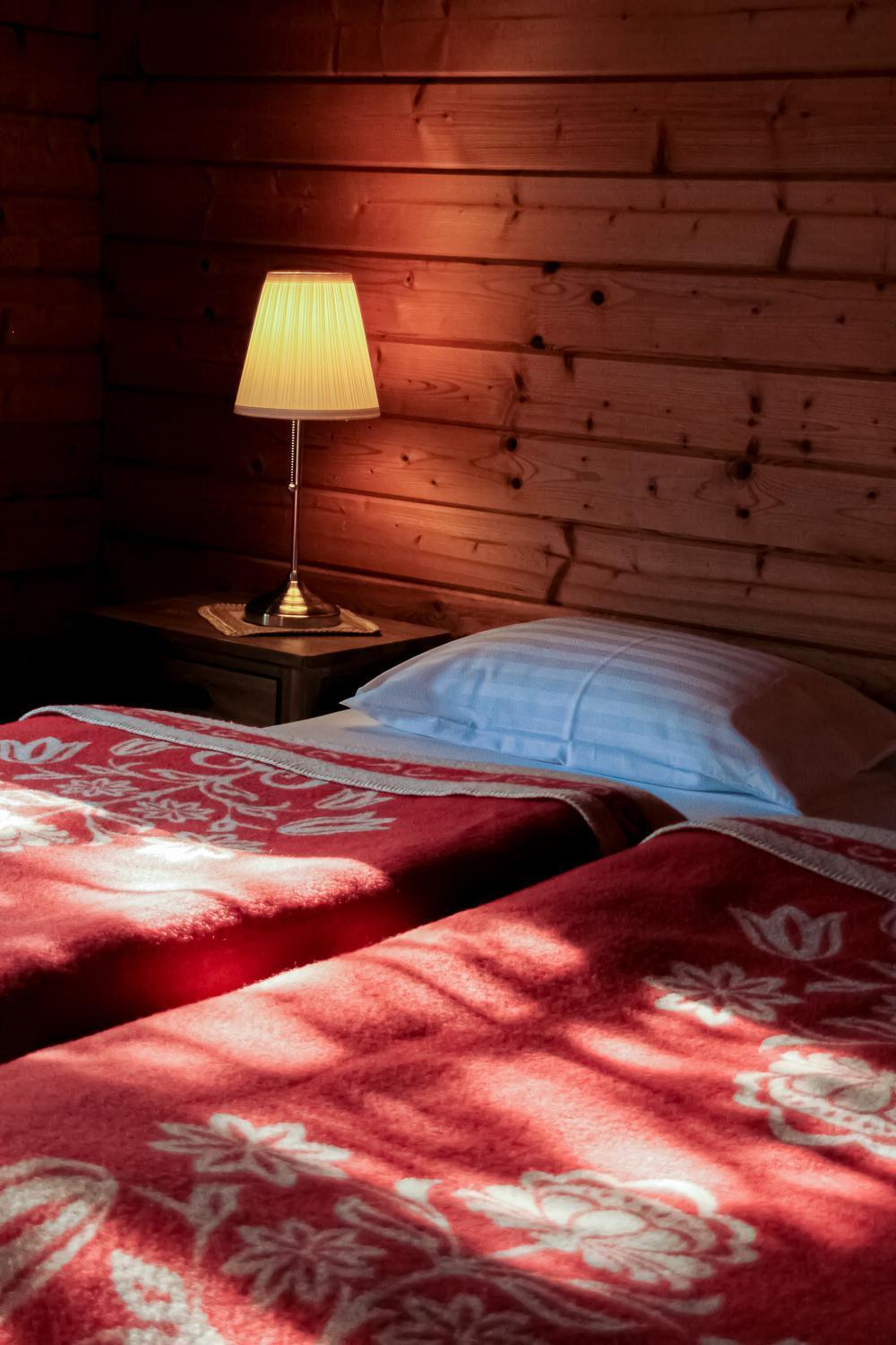 Tweepersoonskamer met 1 of 2 Bedden
