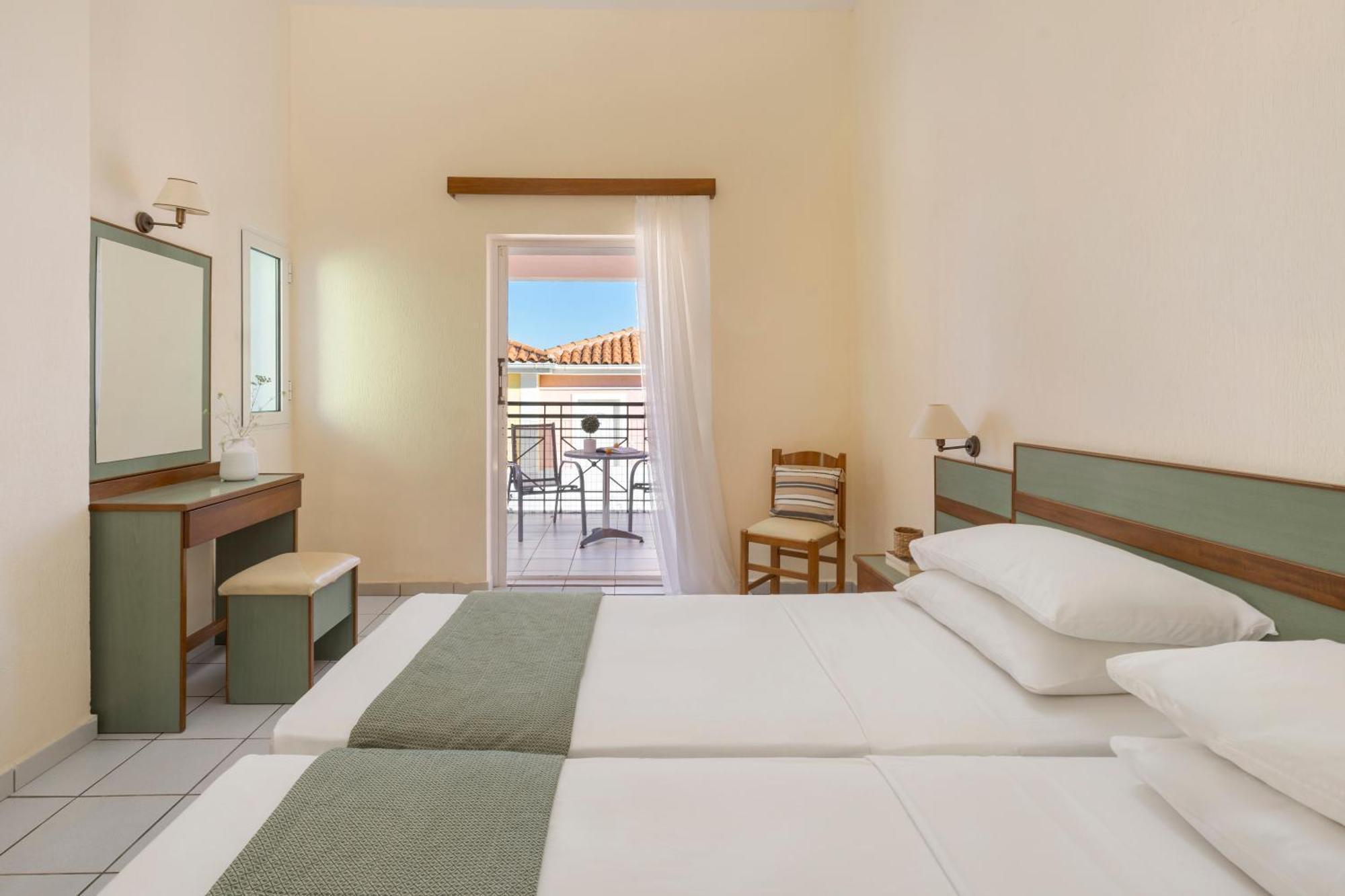Double or Twin Room Partial Sea View