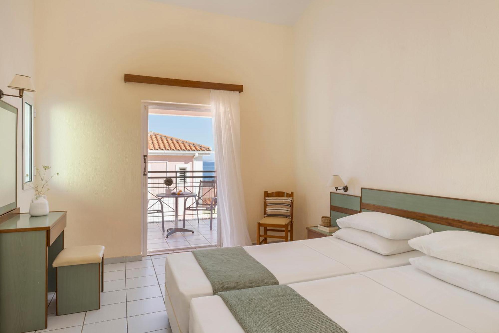 Double or Twin Room Partial Sea View