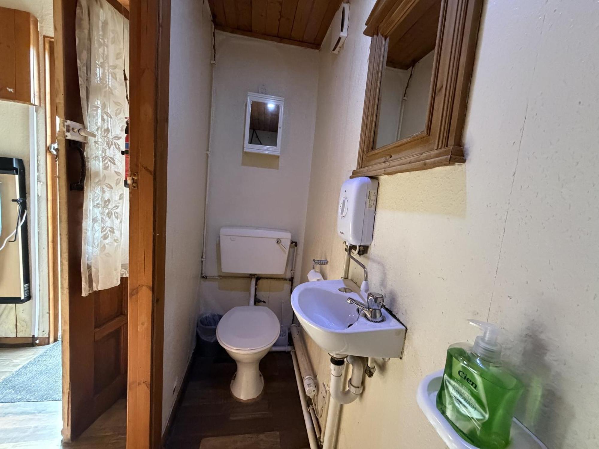 Appartement met uitzicht op de tuin